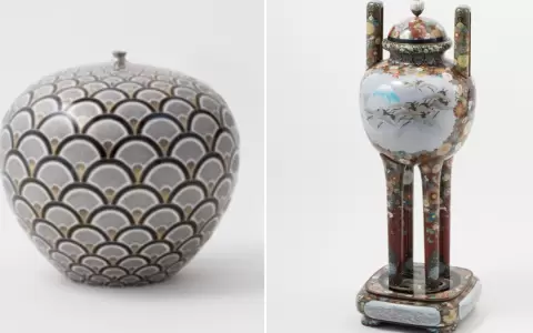 Obras que ser�n exhibidas en la muestra ""El arte superlativo de Jap�n".