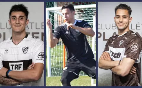 Los refuerzos de Olimpia para el segundo semestre