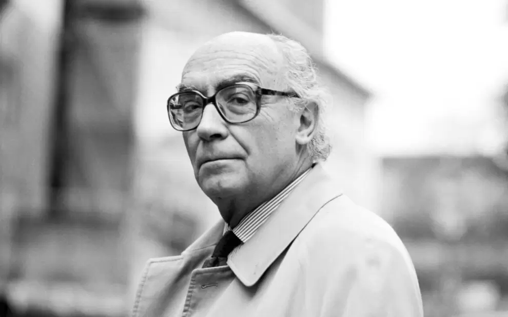 José Saramago. Cortesía