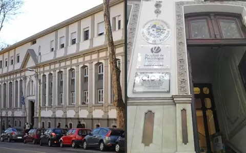 Universidad estatal de Uruguay.