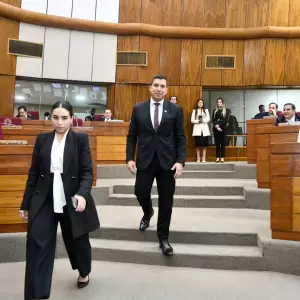 Diego Candia es el nuevo representante de Diputados ante el JEM