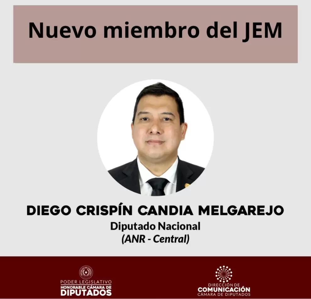 Votaci�n de Diego Candia.