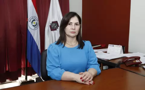 Gladys Torales, fiscala que pide apartarse de las investigaciones sobre la muerte de su compueblana.