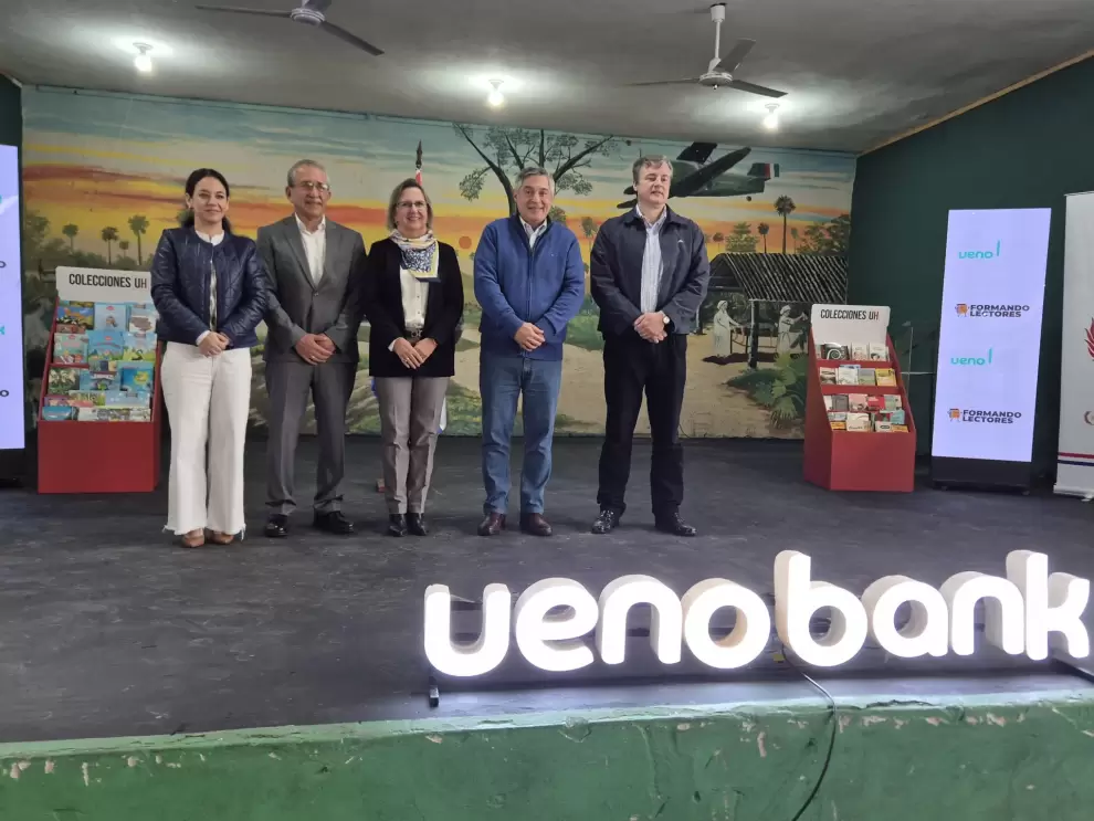 euno bank apuesta a la educaci�n paraguaya. Foto: Gentileza.