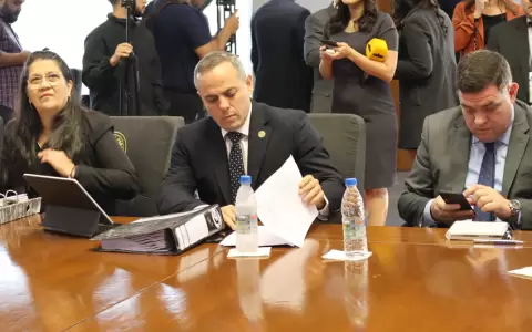 Contralor general de la Rep�blica, Camilo Ben�tez.