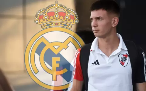 Real Madrid vuelve a la carga por Franco Mastantuono