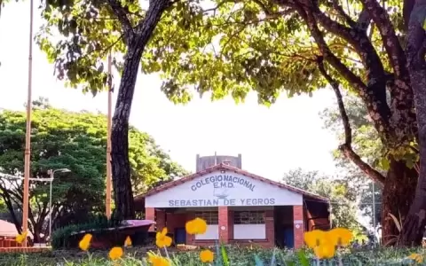 El intento de rapto deportaron alumnos del Colegio Nacional EMD Sebasti�n de Yegros.