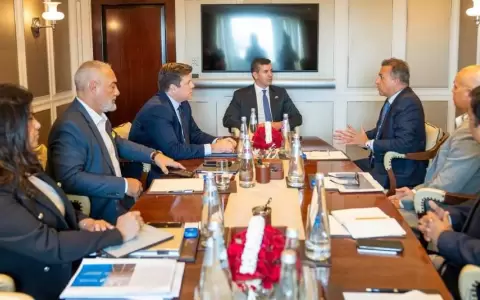 La agenda contin�a este mi�rcoles con varias reuniones consideradas estrat�gicas.
