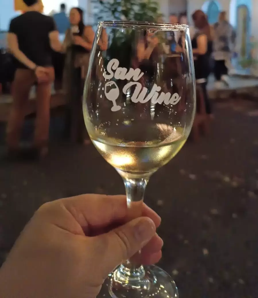 Una variedad de vinos se podrá disfrutar en el San Wine 2025. Foto: Gentileza.