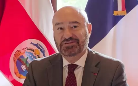 Pierre-Christian Soccoja, embajador de Francia.