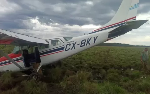 Avioneta.