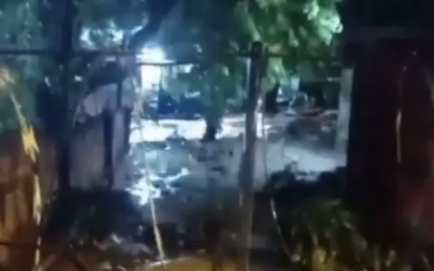 Raudal llev� parte de una muralla en Asunci�n.