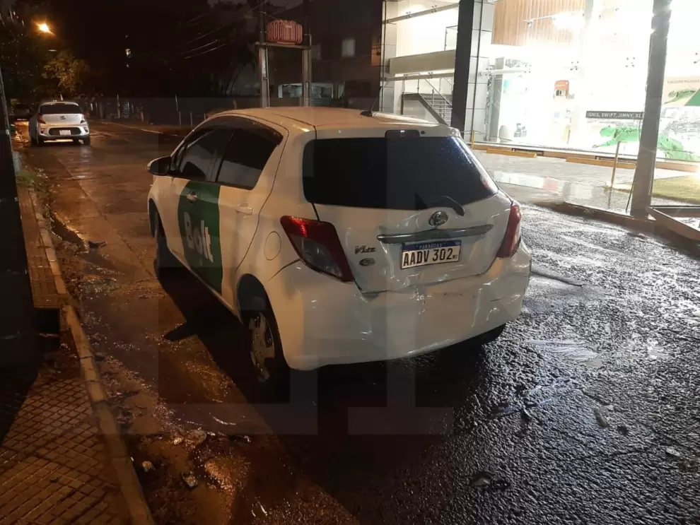 Un trabajador de Bolt tambi�n fue v�ctima de la mujer ebria al volante. Foto: El Nacional