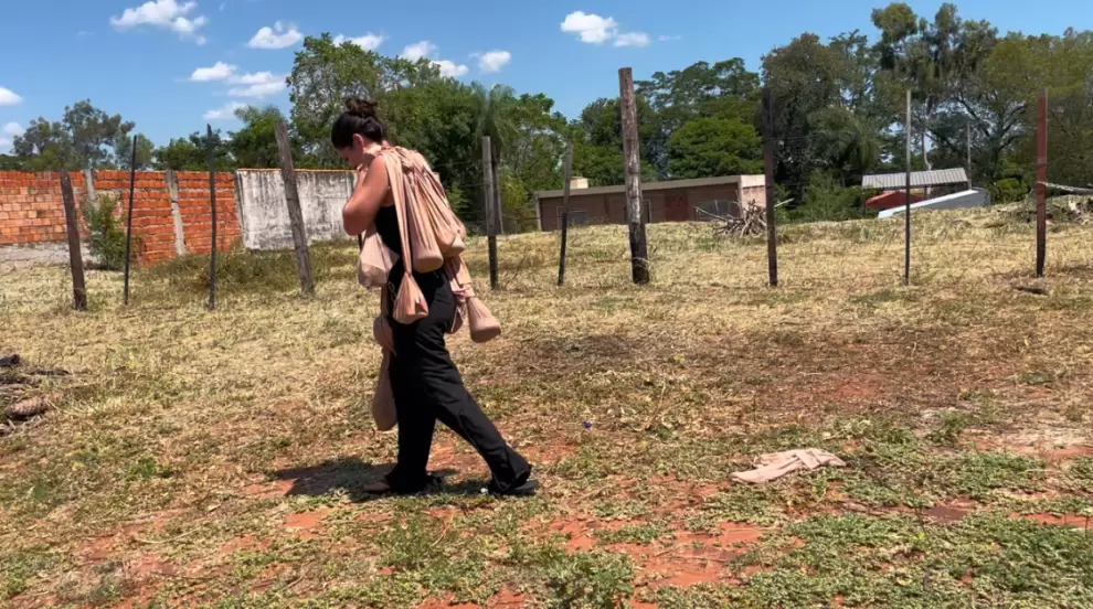 Paola Cabrera, Nada es para siempre. Fotograma