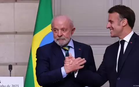 El encuentro de Lula y Macron se produce en un momento en el que arrecia en Francia la oposici�n al acuerdo con Mercosur.
