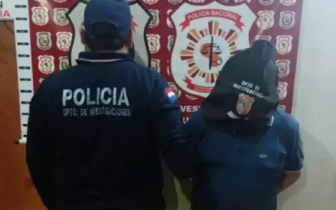 Ricardo Villamayor es el tercer detenido por el crimen de Fernanda.