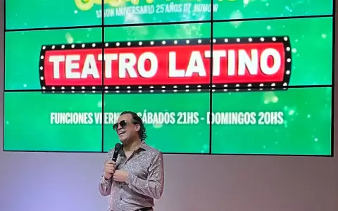 Gustavo Caba�a presenta: "Gustav�simo 25 a�os de humor".