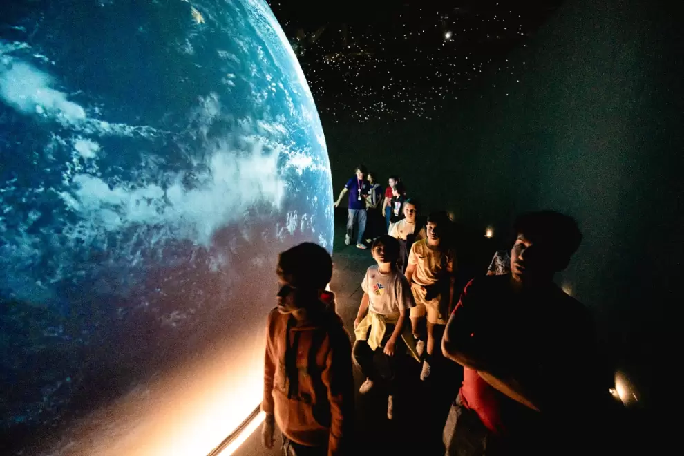 Museo de Ciencias MuCi. Foto: Gentileza.