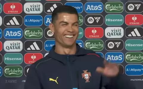 CR7 habl� "en argentino", expres� su cari�o por Messi y reconoci� inter�s de un club porte�o para el Mundial