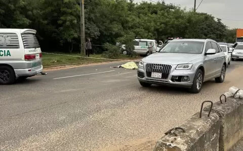 Accidente fatal.