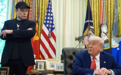 Trump dijo estar decepcionado por la actitud de Musk.