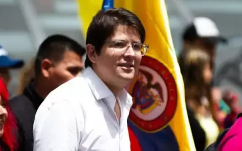 Aspirante presidencial Miguel Uribe.