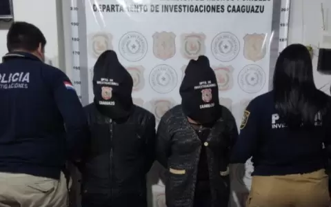 Detenidos en el caso Fernanda Ben�tez.