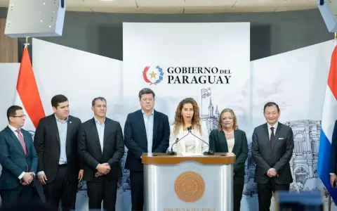 Conferencia de prensa.