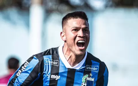 Hugo Quintana marca un golazo sobre la hora para la victoria de Liverpool: �vuelve a Olimpia?
