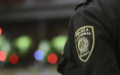 Polic�a de Colombia.