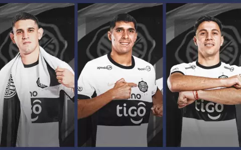 Olimpia anuncia la llegada de sus primeros refuerzos para el segundo semestre del 2025
