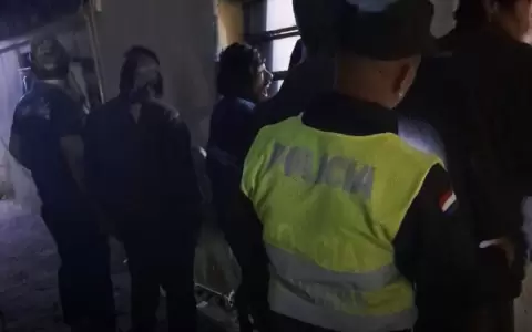 La intervenci�n se dio a pedido de vecinos preocupados.