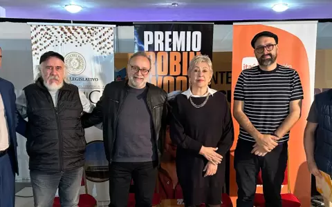 Acto de lanzamiento del premio Robin Wood.
