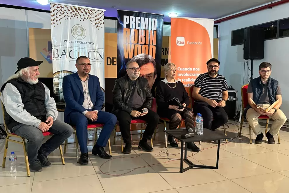 Acto de lanzamiento del Premio Robin Wood.