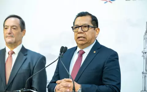Ministro de Desarrollo Social, Tadeo Rojas.