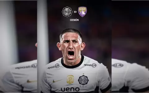Olimpia oficializa la salida de Facundo Zabala