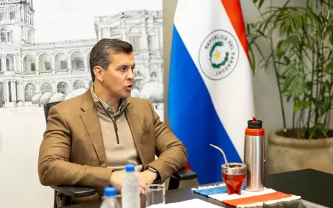 Santiago Pe�a presidente de la Rep�blica.