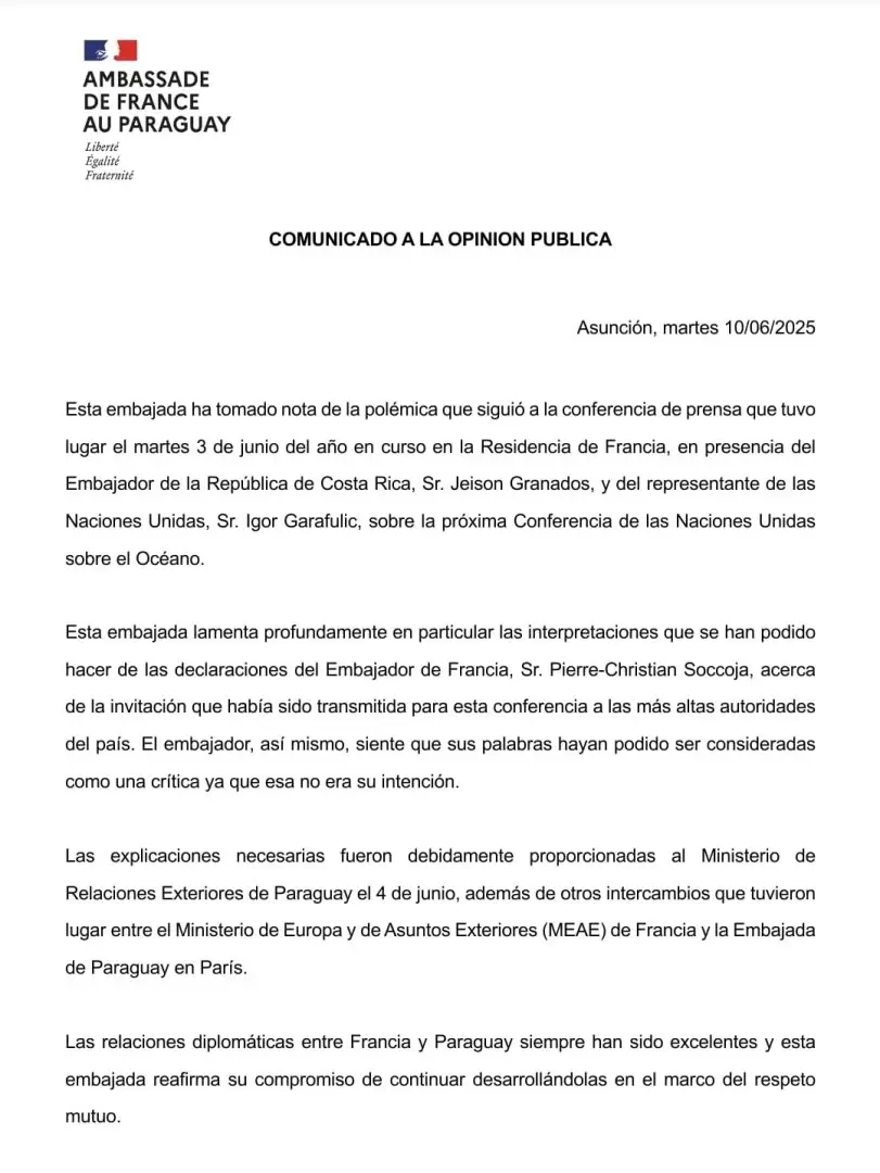 Comunicado