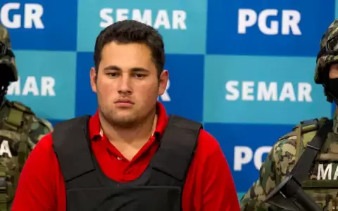 Jes�s Alfredo Guzm�n Salazar, uno de los hijos pr�fugos del Chapo.