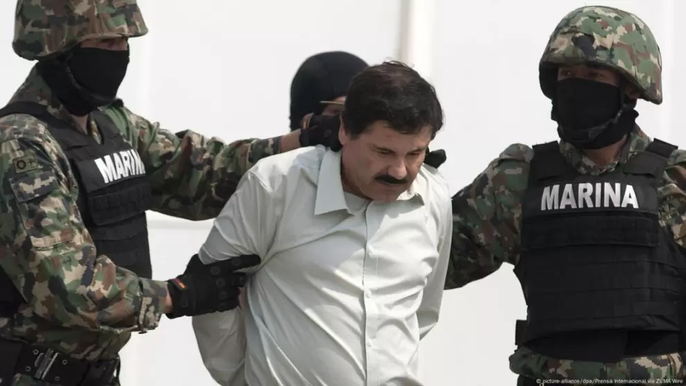 El Chapo Guszm�n. Foto: DW