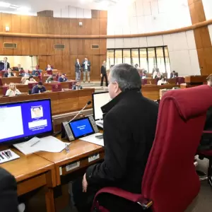Por falta de cu�rum no se pudo reiniciar la sesi�n en Diputados luego del cuarto intermedio