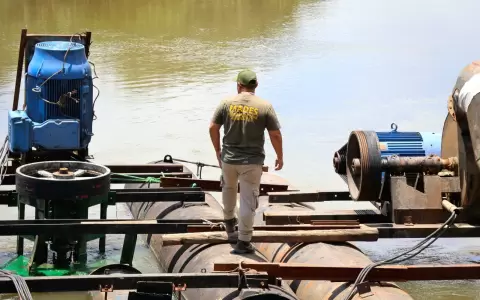 Buscan asegurar la sostenibilidad de la cuenca.