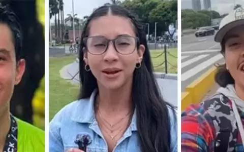 Carlos Marcano, Nakary Mena Ramos y Gianni Gonz�lez.