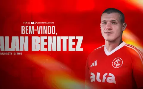 Inter de Porto Alegre da la bienvenida a Alan Ben�tez