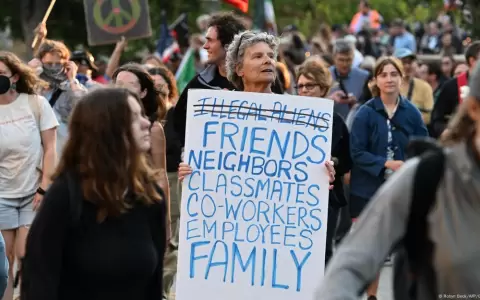 Disturbios en Los �ngeles, Estados Unidos.