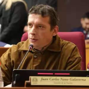 "Es una ofensa a la ciudadan�a", dice "Nano" Galaverna y no descarta apoyar p�rdida de investidura