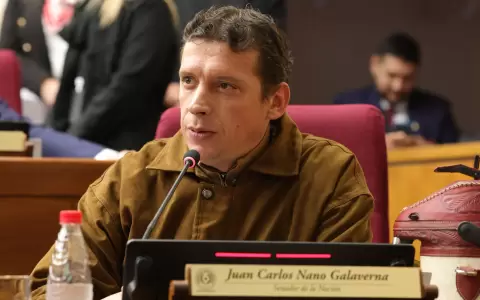 Juan Carlos "Nano" Galaverna.
