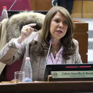 Celeste Amarilla acusa a Erico Galeano de dilatar deliberadamente su proceso judicial