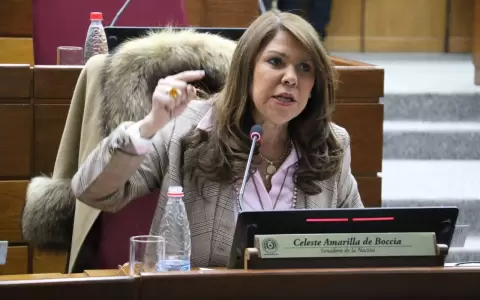Celeste Amarilla.