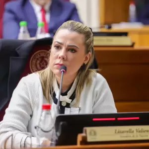 Lizarella Valiente defiende a "Nenecho" y no cree que deba renunciar porque "est� haciendo bien las cosas"